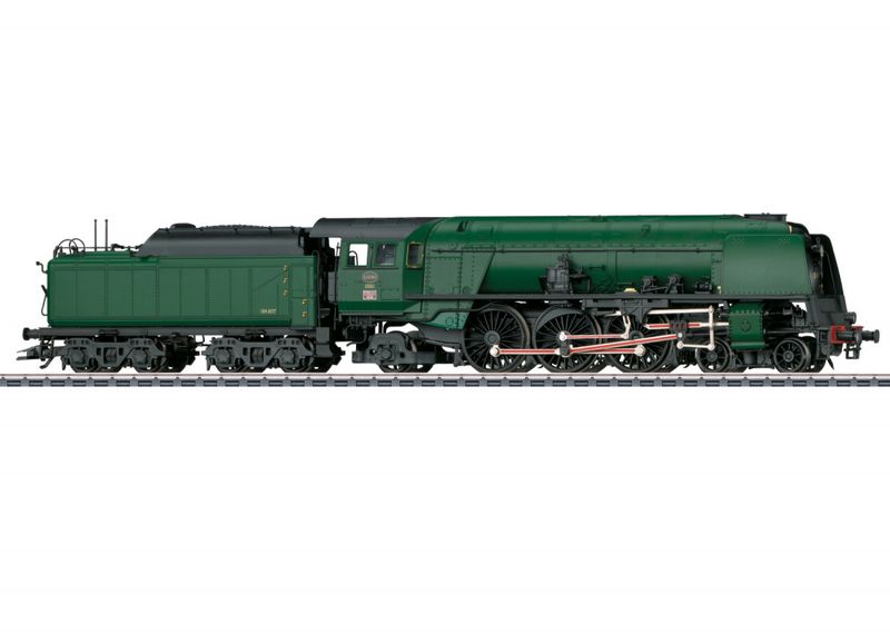 SNCB/NMBS Br 1 damp expresslokomotiv