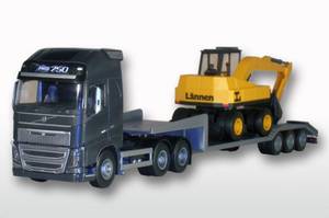 Bilde av Volvo FH m/maskinsemi og 