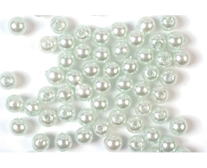 Hovedbilde Voksperler lys grønn 3mm ...