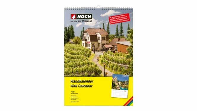Hovedbilde Vegg Kalender 2022