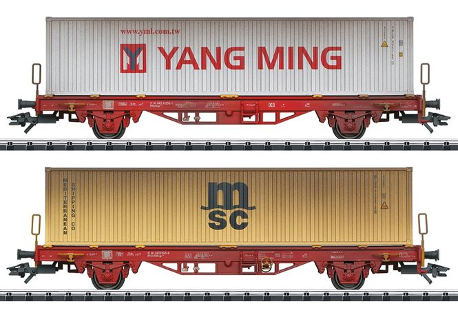 Hovedbilde DB Containervognsett 