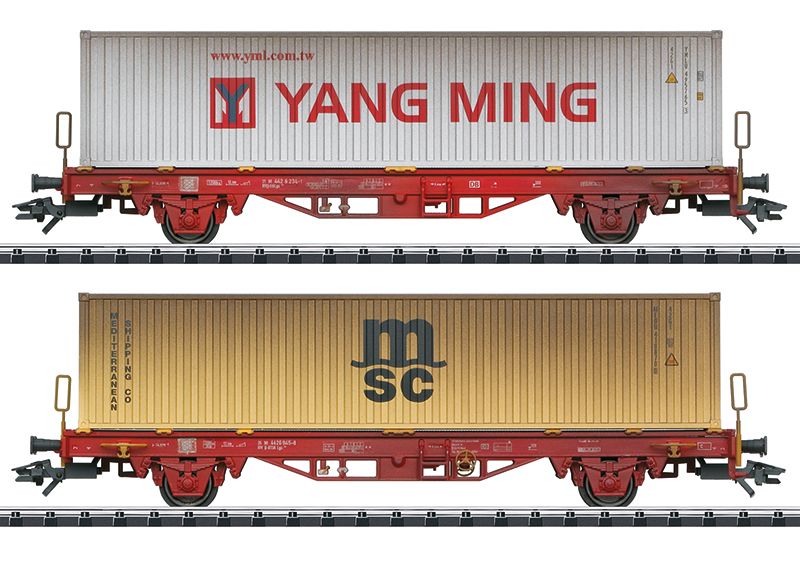 DB Containervognsett 