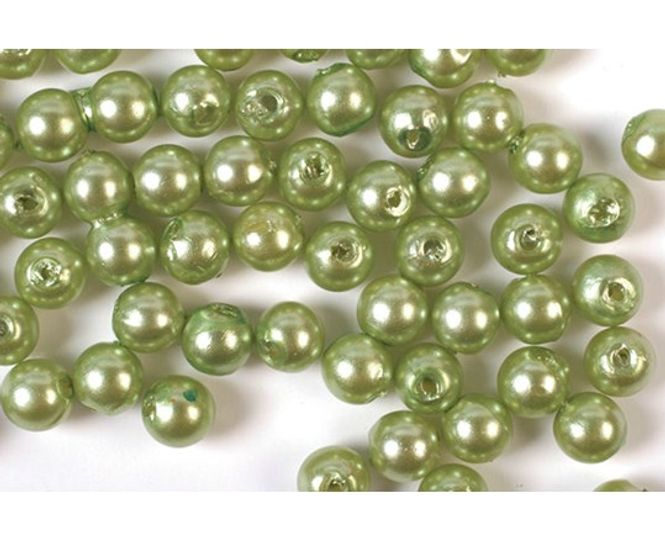 Hovedbilde Voksperler lime 3mm 50g