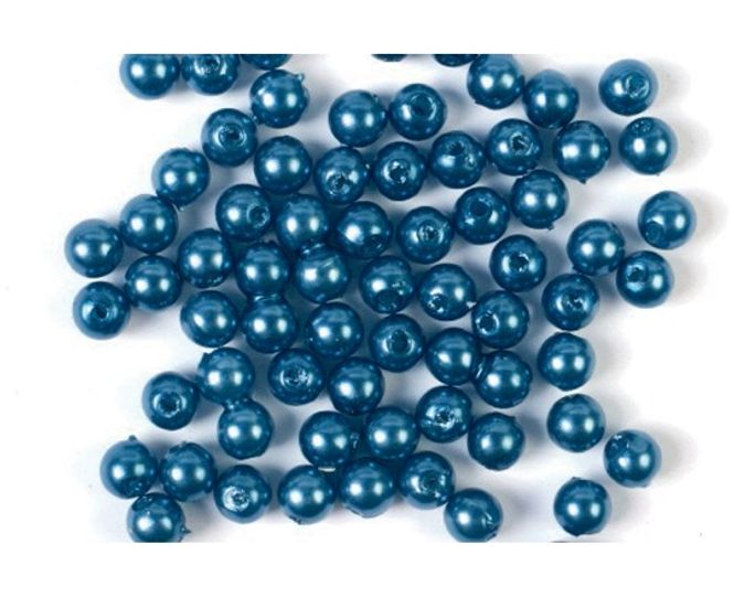 Hovedbilde Voksperler blå 8mm 50g