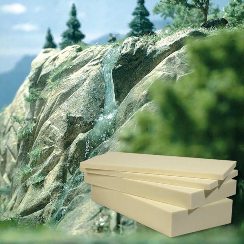 Terrengbyggeplater polystyrene