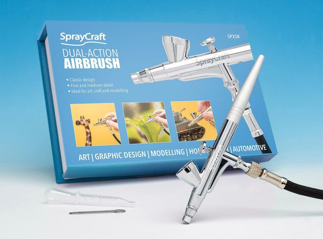Hovedbilde Dual-Action Airbrush ...