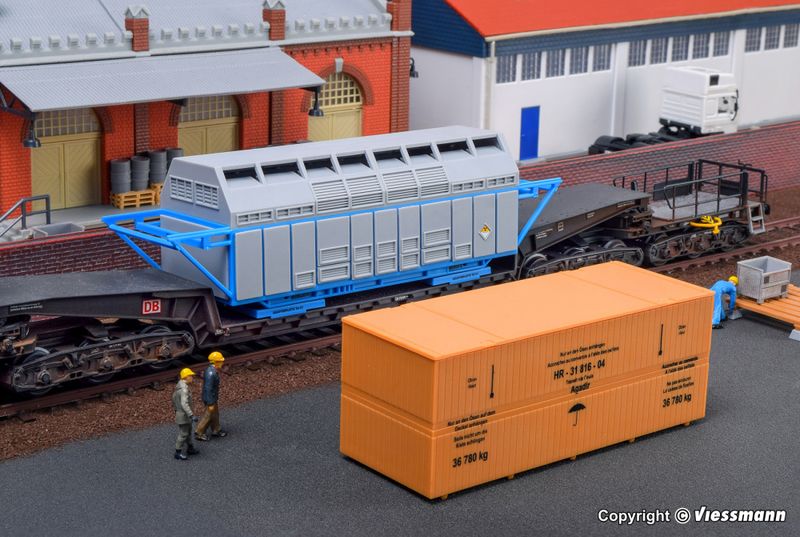 Container og kasse vognlast